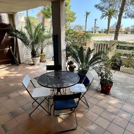 Studio Cabine Avec Terrasse 4 Pers, Acces Direct Plage, Tv, Animaux Admis - Argeles-Sur-Mer - Fr-1-225-798 Екстериор снимка