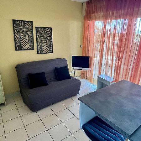 Studio Cabine Avec Terrasse 4 Pers, Acces Direct Plage, Tv, Animaux Admis - Argeles-Sur-Mer - Fr-1-225-798 Екстериор снимка