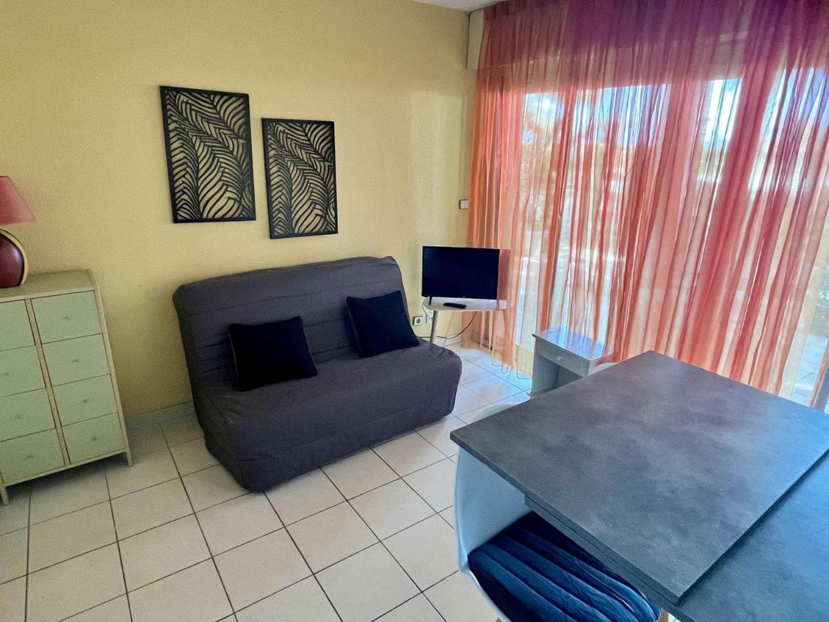 Studio Cabine Avec Terrasse 4 Pers, Acces Direct Plage, Tv, Animaux Admis - Argeles-Sur-Mer - Fr-1-225-798 Екстериор снимка