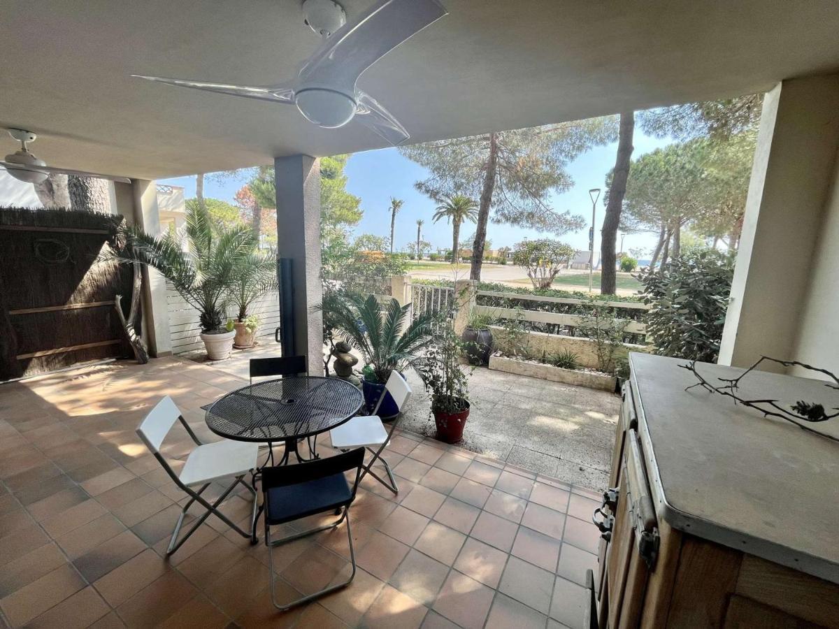 Studio Cabine Avec Terrasse 4 Pers, Acces Direct Plage, Tv, Animaux Admis - Argeles-Sur-Mer - Fr-1-225-798 Екстериор снимка