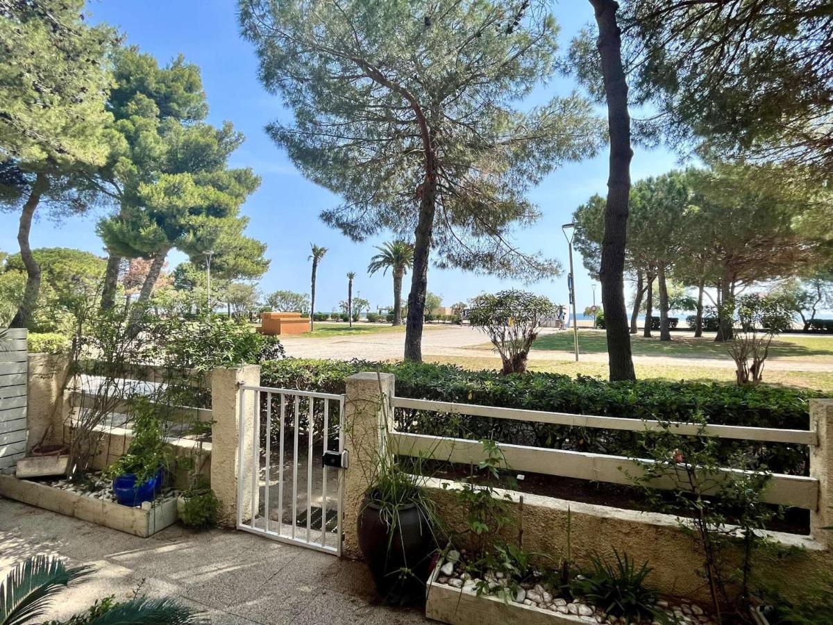 Studio Cabine Avec Terrasse 4 Pers, Acces Direct Plage, Tv, Animaux Admis - Argeles-Sur-Mer - Fr-1-225-798 Екстериор снимка